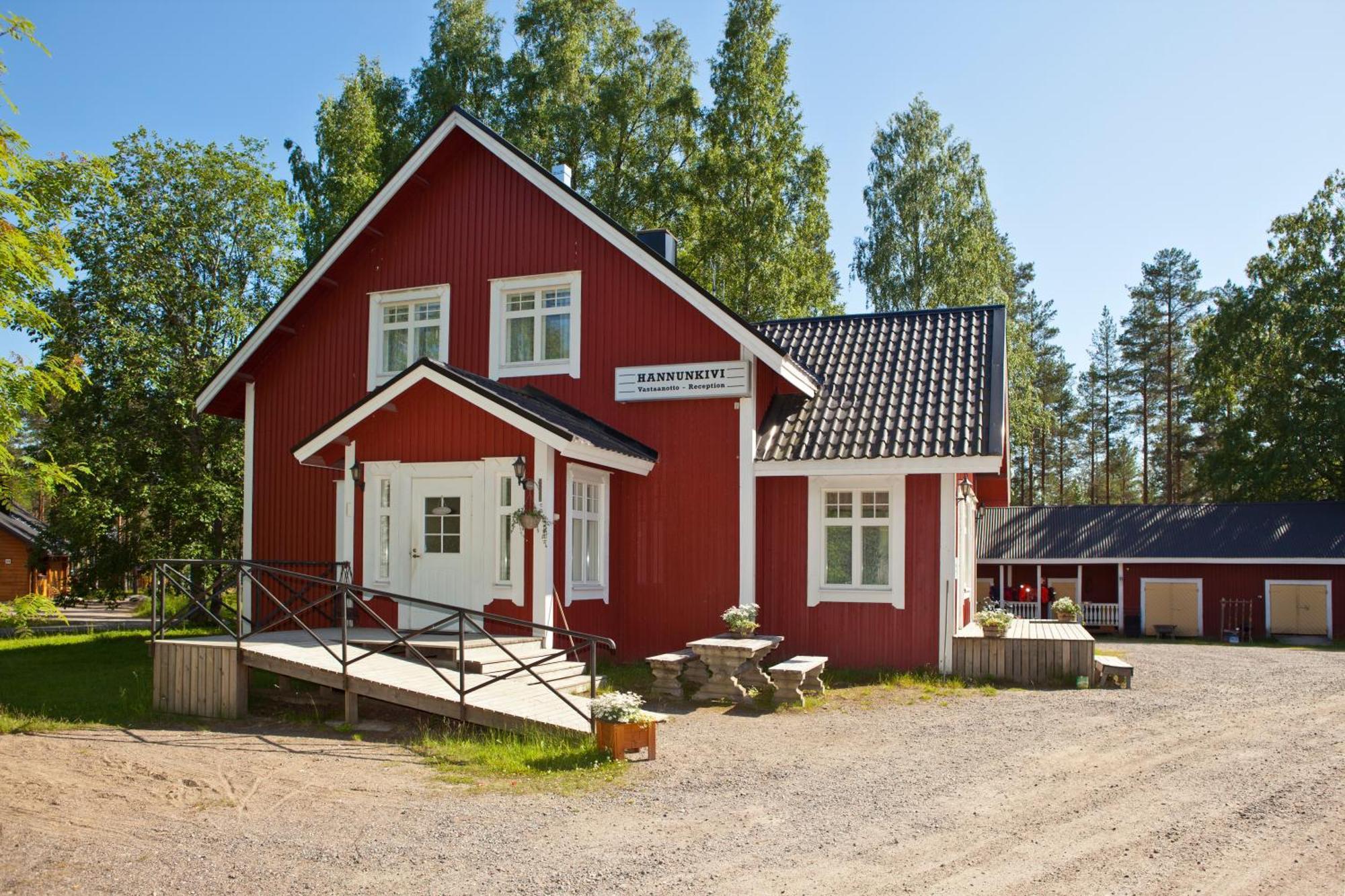 Holiday Club Hannunkivi Cottages Kivijarvi Exterior photo